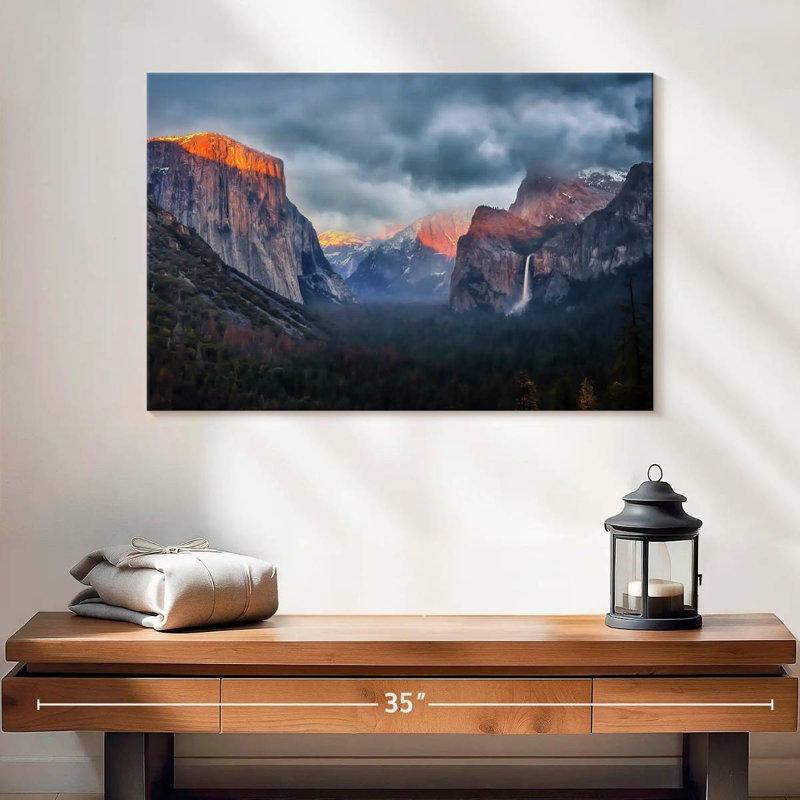 Le Yin et le Yang de Yosemite, H 16 po x l 24 po