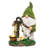 Landose Garden Gnome, Pump Solar Light, Outdoor Garden Decor, Gift 12 inch 30 cm