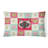Patchwork Outdoor Throw Pillow