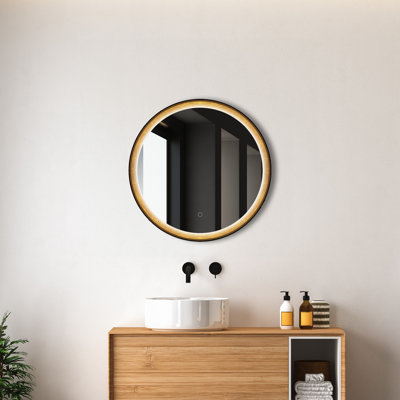 Kenyatta Aluminium Flat Mirror