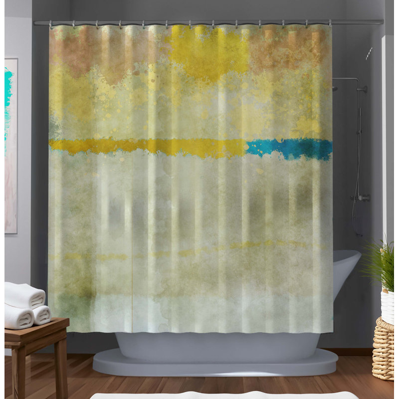 Rideau de douche abstrait Lurley