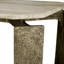 Dining Table Bodega Round Antique Brass Finish-969968104