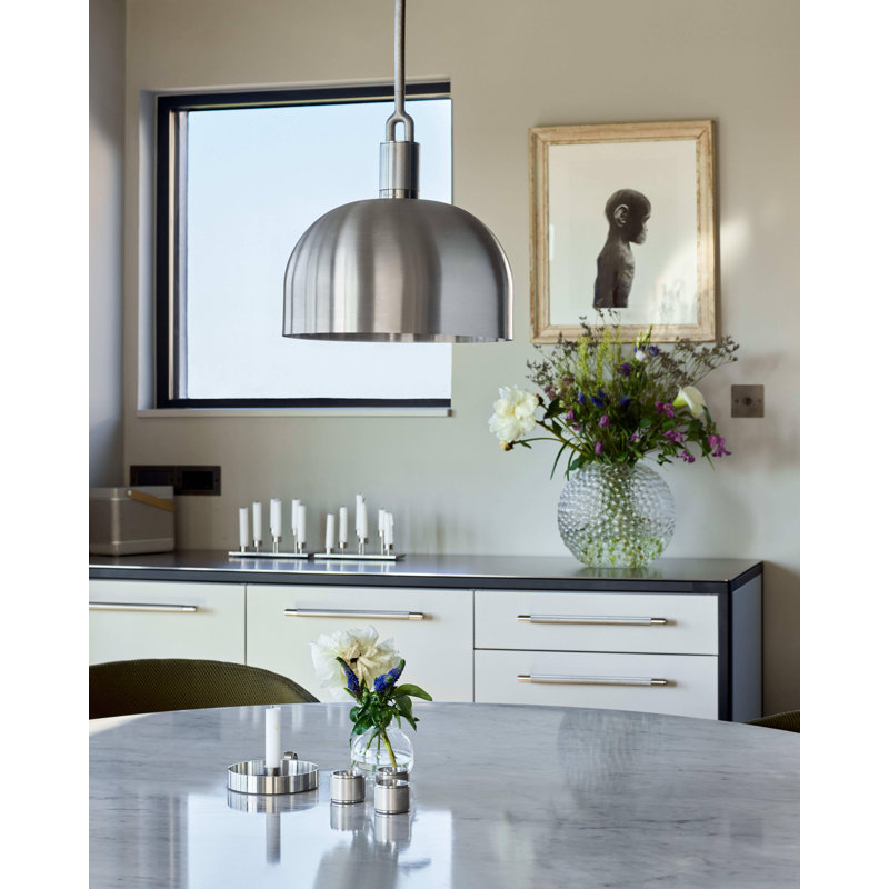 1 - Light Pendant, Brass
