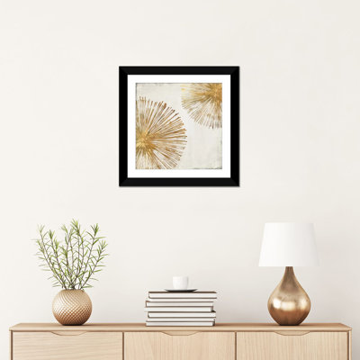 «Gold Star I», impression sur toile