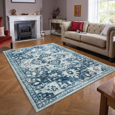 Caliann Oriental Area Rug