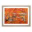 Abstract Art Painting Vol.246 by S.Johnson - Framed Print-55623075-55623076