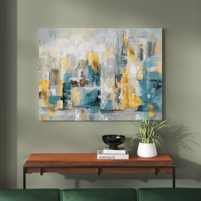 " City Views I " Painting Print