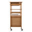 Solid Wood Kitchen Cart
