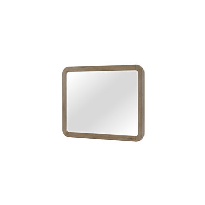 Miroir de paysage English Oak