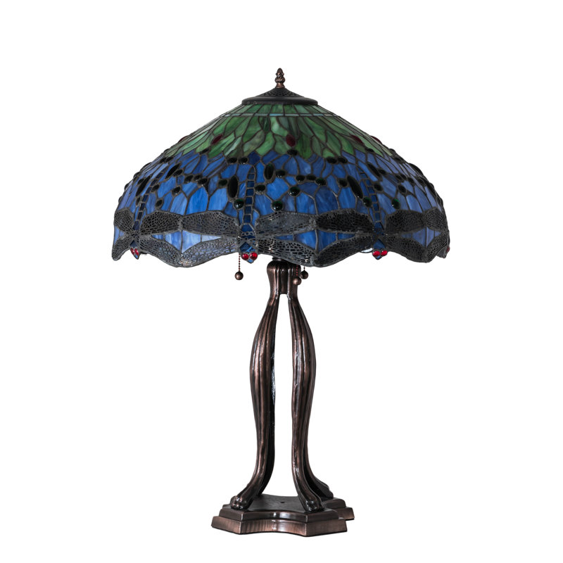 Meyda Tiffany & Stained Glass Table Lamp