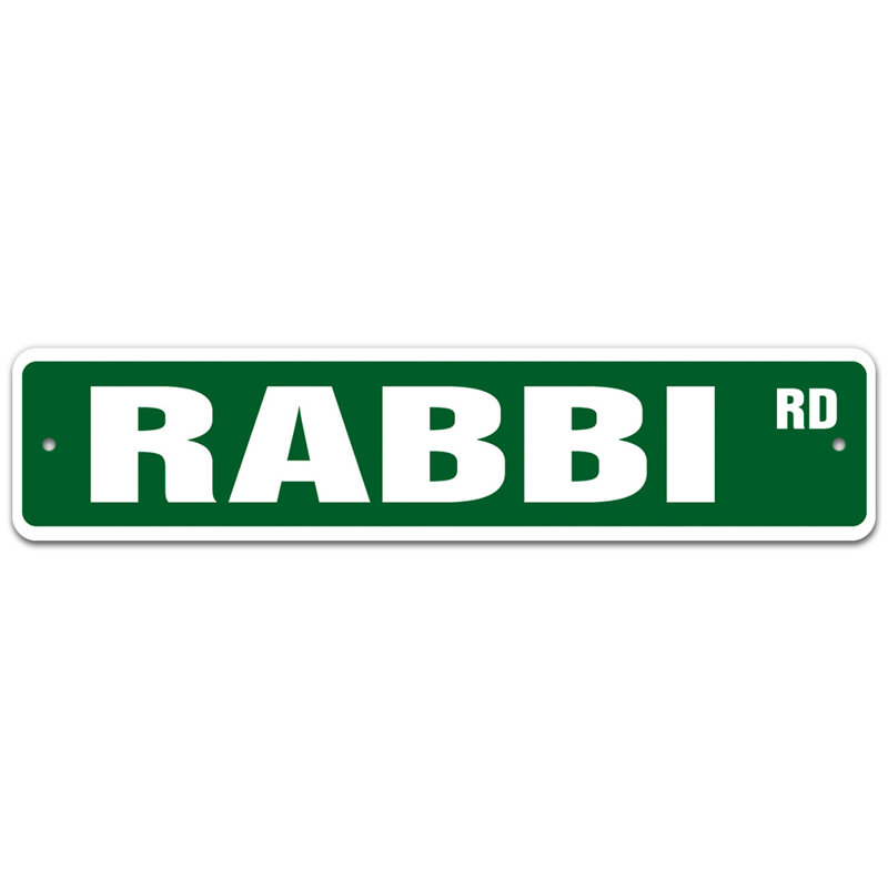 Plaque de rue Marazzi, H 7 po x l 30 po x P 0,1 po