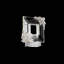 Eva 1 - Light LED Flush Mounted Sconce