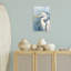«Beach Bird on Blue», estampe numérique par Petal Prints Design-102991901-102991902