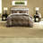 Luxurious Red King Bedding Sets, Polyester Jacquard For Elegant Home Decor