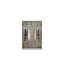 Sejo 2 Sliding Door Wardrobe W 131 cm, H 191 cm, Alpinwhite INCL. Delivery and Assembly