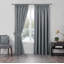 Blackout Pencil Pleat Curtain Pair-80784065-80784072