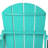 Laguna HDPE Folding Adirondack Chair-153412315