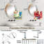 Straussvale - Miroir mural moderne ovale-1414811443