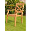 Granada Outdoor Teak Dining Armchair