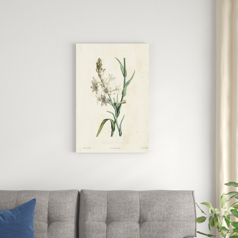 Traditionnel botanique IV, H 30 po x l 20 po x P 1,25 po