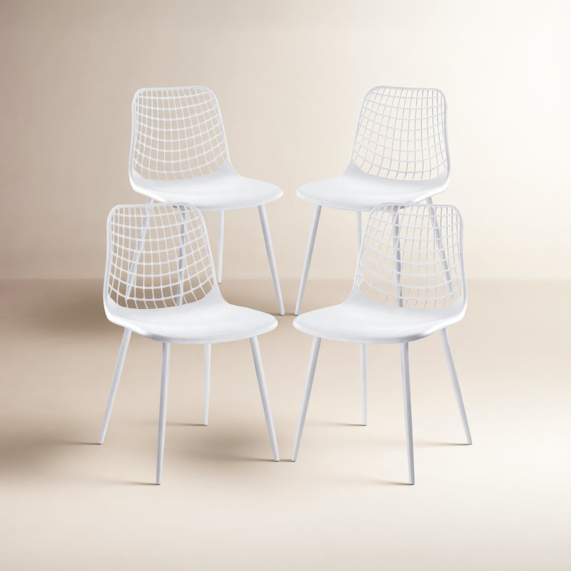 Chaise Marais, Blanc