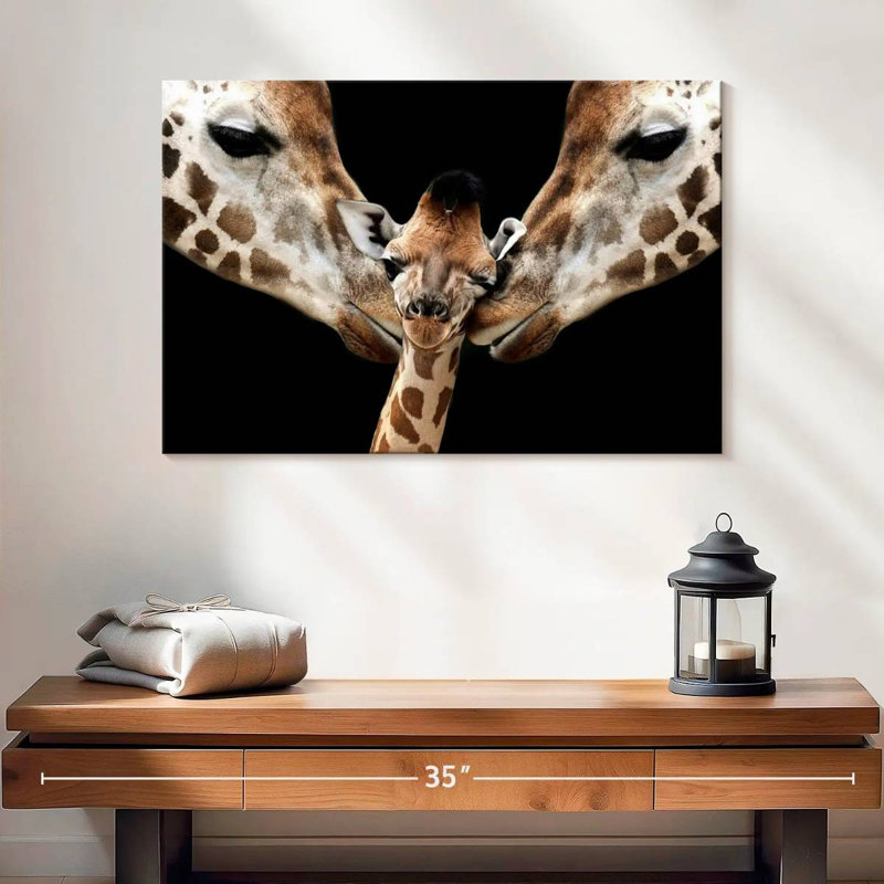 Happy Family girafe, H 16 po x l 24 po