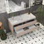 Meuble-lavabo simple 47,25 po avec plateau en acrylique Avely-587454820