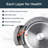 CS KOCHSYSTEME Aluminum Non-Stick Frying Pan with Lid-63356492