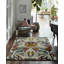 Hand Tufted Floral Area Rug-76019446