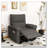 Power Recliner Chair,Electric Recliner For Living Room,Fabric Reclining Armchair For Small Space,Reclining Sofa For Bedroom/Apartment/RV,USB Port(Type-C)-587119986