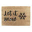Ozment Non-Slip Outdoor Doormat