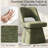Upholstered Swivel Dining Chair-784071239