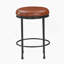 Tabouret de comptoir Michael Caramel
