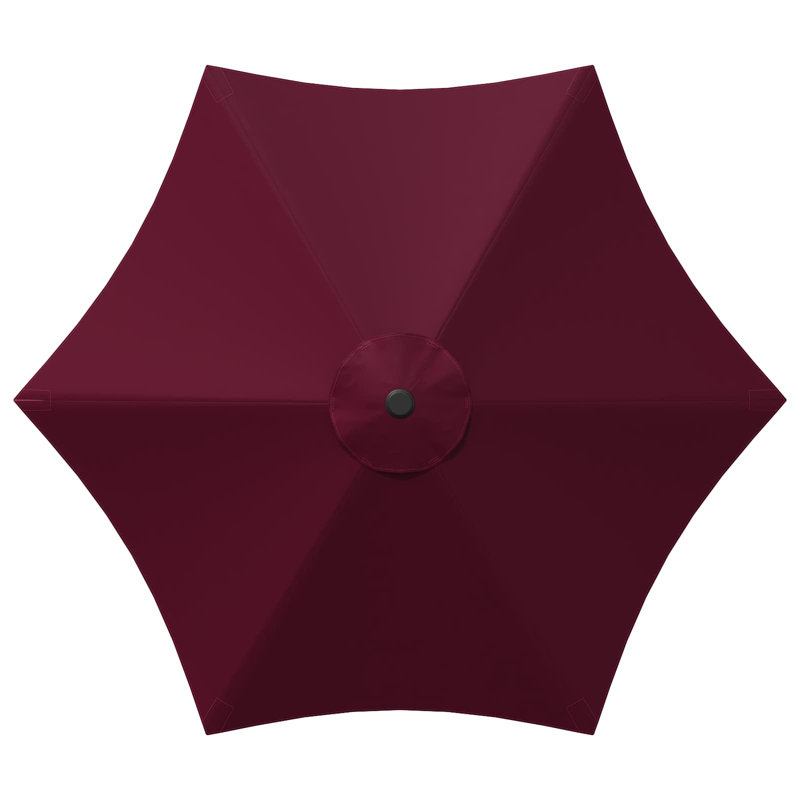 Parasol, Bordeaux Red