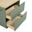 Brookline Kitchen Island 36" Butcher Block Countertop