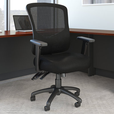 The Twillery Co. Custom Comfort Mesh High Back Task Chair by Bush Business Furniture