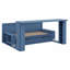 Lit de jour avec bureau amovible, tiroirs de rangement et table d'appoint hydraulique-1336695713-1336695717