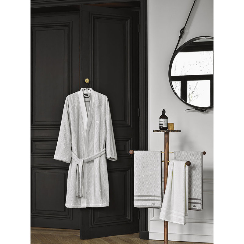 Toallero Towel Stand, Walnut
