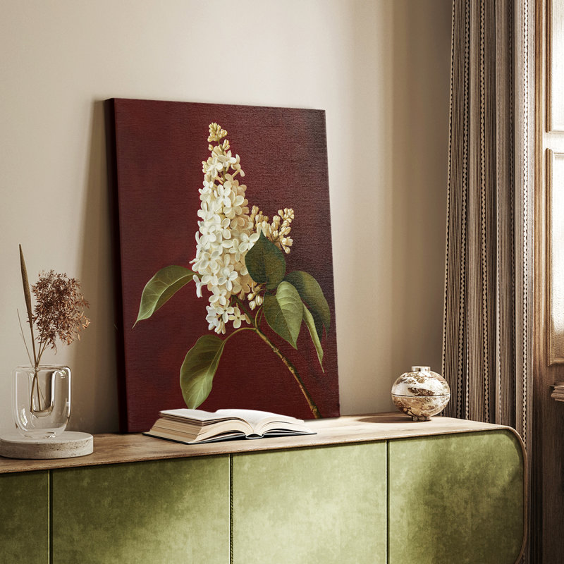 FLORAL Series CCV - Gallery Cavas, H 12 po x l 8 po