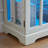 Bookcase, LED Display Cabinet With Adjustable Shelves And Glass Doors-1673965361