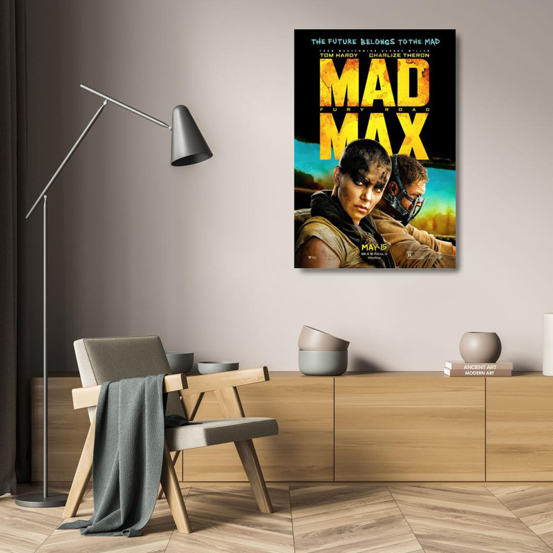 Mad Max Fury Road, H 24 po x l 16 po