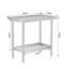 Idealhouse 91.44 L x 60.96 W x 88.9 H