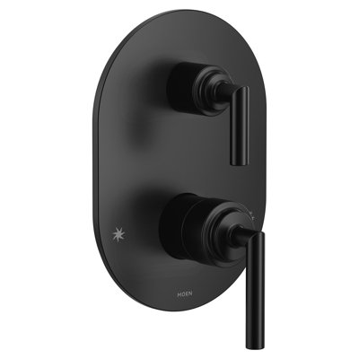 Arris M-CORE 3-Series 2-Handle Shower Trim With Integrated Transfer Valve, Valve Required