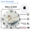 Horloge murale Swan