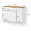 51 base de meuble-lavabo simple seulement-93720775