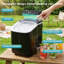 11" x 9" Compact Countertop Fast Ice Making & Selectable Sizes Ice Maker Machine-129776397