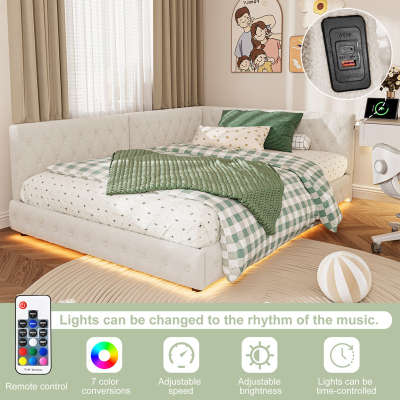 Daybed, White