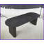 Table basse extensible en panneau de fibres à densité moyenne avec pieds en métal, facile à nettoyer Peu encombrant pour le salon / salle à manger-121048723