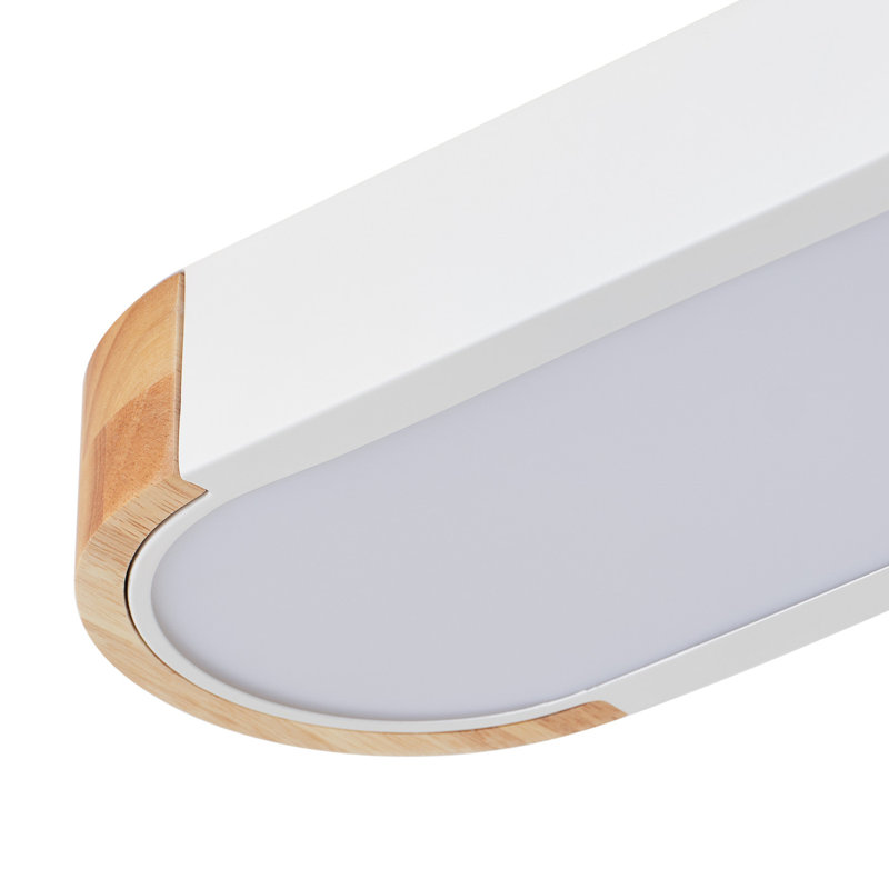 Dimmable LED Flush Mount Ceiling Light, 5CCT 3000K-6000K Modern Close to Ceiling Lighting Fixtures for Bedroom, Kitchen, Hallway, Laundry Room