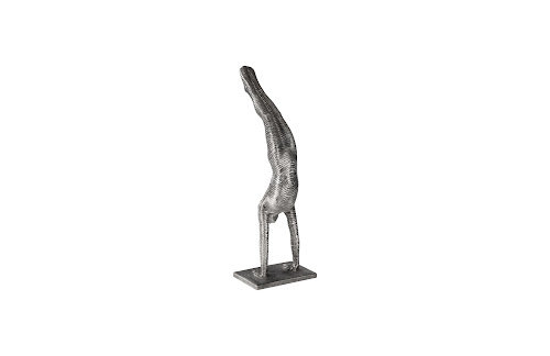 Small Aluminum Handstand Sculpture